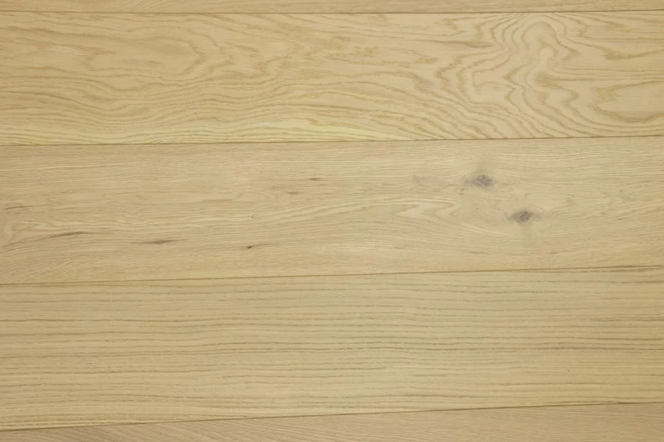 Natural Engineered Flooring Oak Non Visible Brushed UV Lacquered 20/5mm By 180mm By 1900mm - Image 2