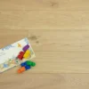 Natural Engineered Flooring Oak Non Visible Brushed UV Lacquered 20/5mm By 180mm By 1900mm