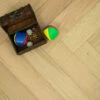 Prime Engineered Flooring Oak Herringbone Non Visible Brushed Uv Lacquered 14/3mm By 90mm By 450mm