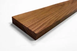 Premium American Walnut Kitchen Worktop Upstand 18mm By 80mm By 3000mm