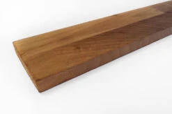 Premium European Walnut Kitchen Worktop Upstand 18mm By 80mm By 3000mm