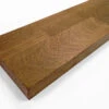 Premium Iroko Kitchen Worktop Upstand 18mm By 80mm By 3000mm
