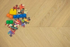 Prime Engineered Flooring Oak Chevron Non Visible Brushed UV Matt Lacquered 14/3mm By 98mm By 547mm