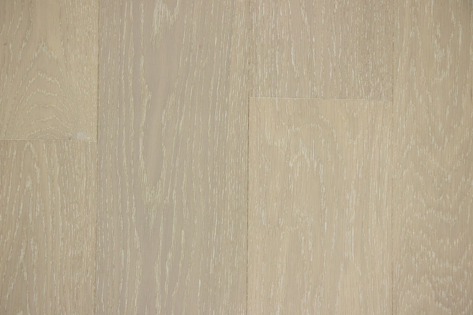 Prime Engineered Flooring Oak Click London White Brushed UV Matt Lacquered 14/3mm By 195mm By 1000-2400mm - Image 3