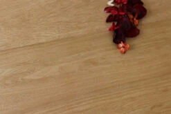 Prime Engineered Flooring Oak Click Smoked Coloured Brushed UV Semi Matt Lacquered 14/3mm By 146mm By 800-1805mm