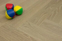 Prime Engineered Flooring Oak Herringbone Barcelona Brushed UV Matt Lacquered 14/3mm By 98mm By 790mm