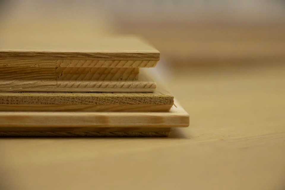 Prime Engineered Flooring Oak Herringbone Non Visible Brushed UV Matt Lacquered 14/3mm By 98mm By 588mm - Image 6