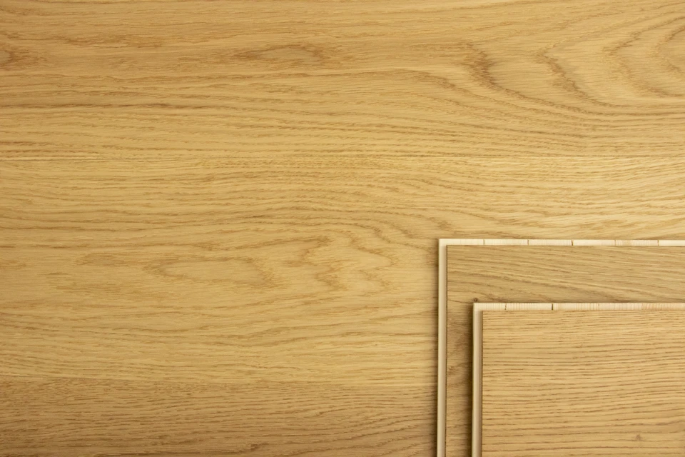 Prime Engineered Flooring Oak Brushed UV Matt Lacquered 14/3mm By 178mm By 1000-2400mm - Image 4