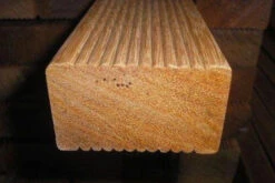 Red Balau Hardwood Decking Joists 45mm By 70mm By 2900mm