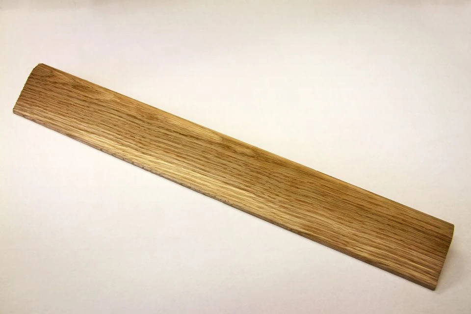 Reducer Solid Oak Unfinished 20mm By 960mm - Image 2