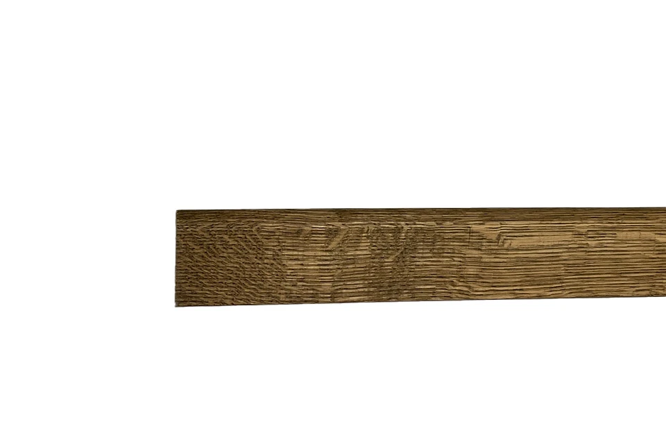 Solid Oak Round Stair Nosing Coffee 25mm By 60mm By 900mm - Image 2