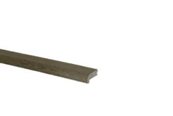 Solid Oak Round Stair Nosing Double White 25mm By 60mm By 900mm