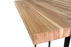 Full Stave Smoked Rustic Oak Worktop 38mm By 620mm By 2800mm