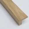 Solid Oak L Shape 25mm By 27mm By 2350mm