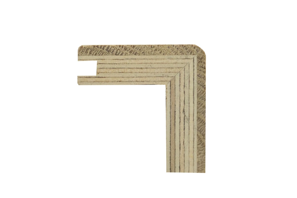 Solid Oak Stair Nosing Grooved White Sand Brushed UV Oiled 40 Mm By 40 Mm By 1000mm - Image 4