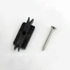 Solid Plastic Clips For Supremo WPC Composite Decking Boards
