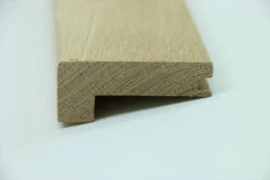 Solid Oak Stair Nosing Grooved 50 Mm By 25 Mm By 1000-2000mm