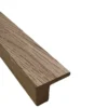 Solid Oak Stair Nosing Cemento 40mm By 40mm By 2400mm