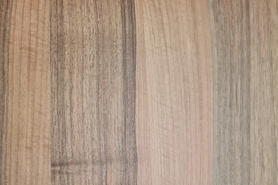 European Walnut Dining Room Table Top LiVe Edge UV Lacquered (with Resin) 38mm By 850mm By 1780mm - Image 4