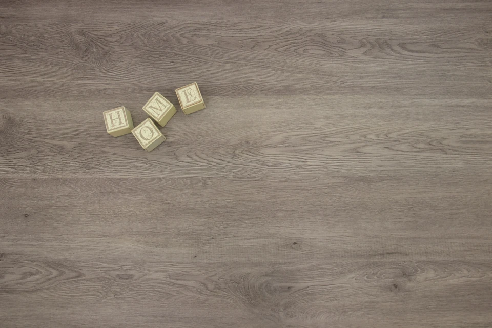 Supremo Luxury Click Vinyl Rigid Core Flooring Orion Grey 4.2mm By 178mm By 1220mm - Image 4