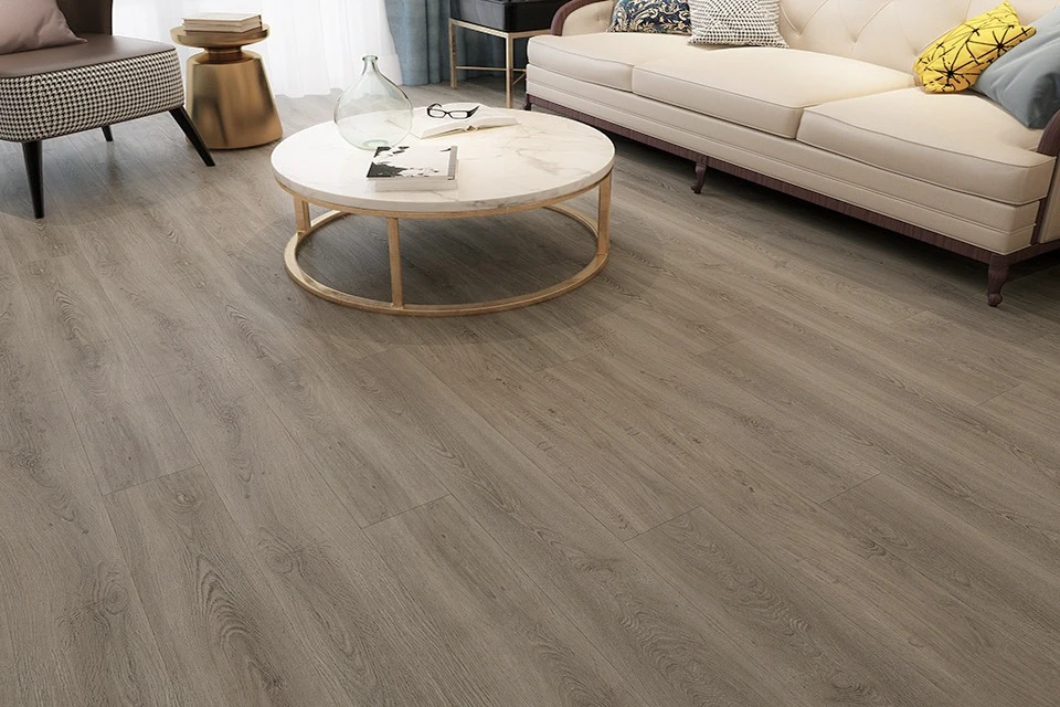 Supremo Luxury Click Vinyl Rigid Core Flooring Cotton Wood 4.2mm By 178mm By 1220mm