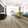 Supremo Luxury Click Vinyl Rigid Core Flooring Swan Grey 4.2mm By 178mm By 1220mm