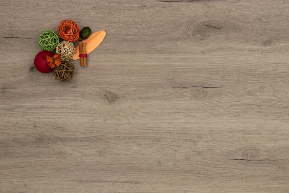 Supremo Luxury Click Vinyl Rigid Core Flooring Light Grey 4.2mm By 178mm By 1220mm - Image 2