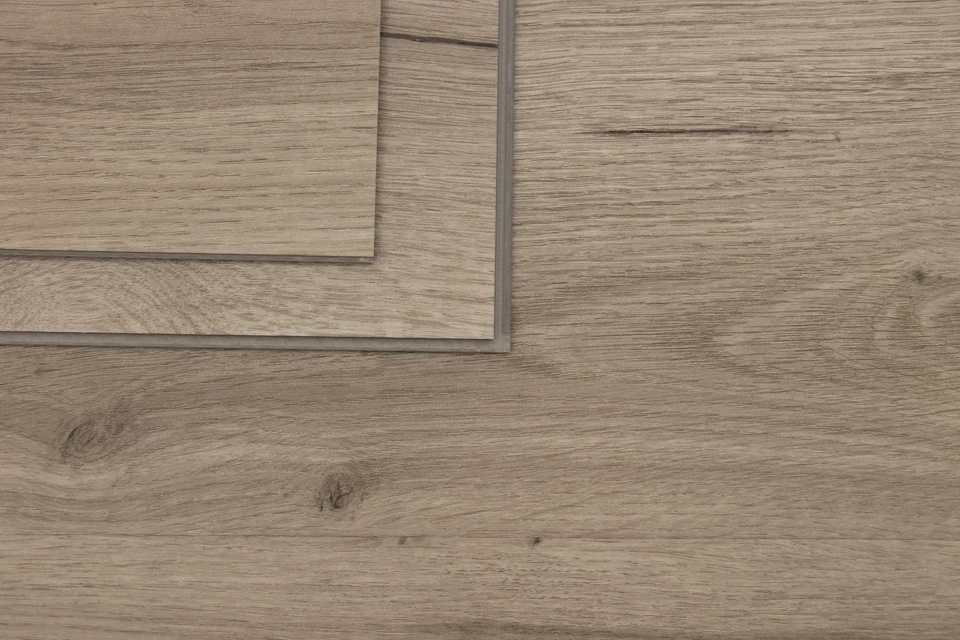 Supremo Luxury Click Vinyl Rigid Core Flooring Light Grey 4.2mm By 178mm By 1220mm - Image 5