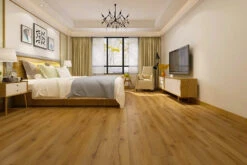 Supremo Luxury Click Vinyl Rigid Core Flooring Nature With Built In Underlay 5mm By 180mm By 1220mm