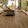 Supremo Luxury Click Vinyl Rigid Core Flooring Adobe Sand With Built In Underlay 5mm By 180mm By 1220mm