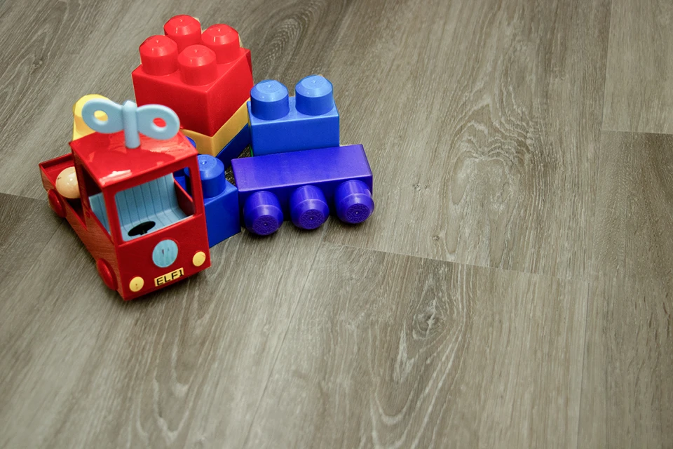 Supremo Luxury Click Vinyl Rigid Core Flooring Cottage Grey 5mm By 181mm By 1220mm - Image 3