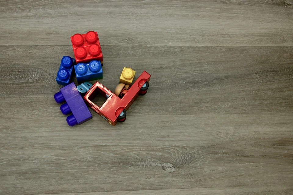 Supremo Luxury Click Vinyl Rigid Core Flooring Cottage Grey 5mm By 181mm By 1220mm - Image 2