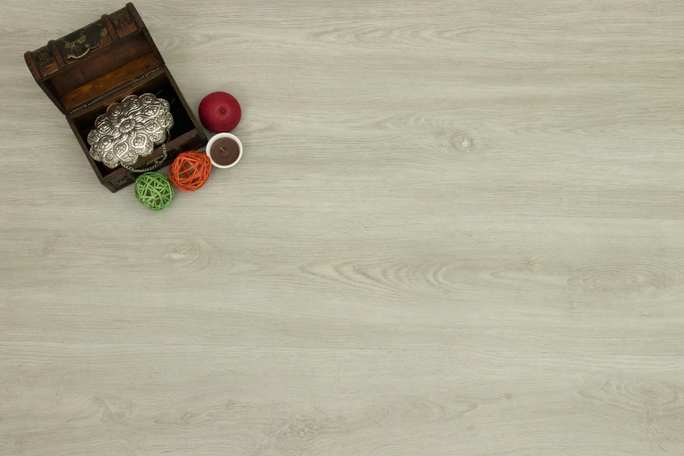 Supremo Luxury Click Vinyl Rigid Core Flooring Graphite With Built In Underlay 6.5mm By 181mm By 1220mm - Image 2