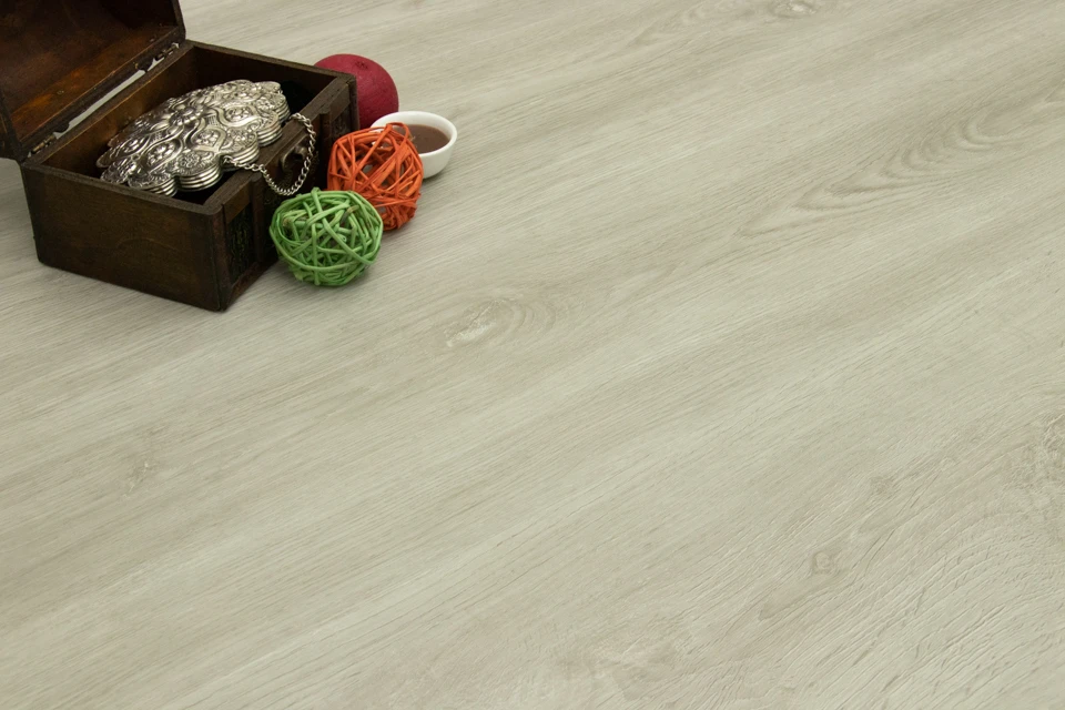 Supremo Luxury Click Vinyl Rigid Core Flooring Graphite With Built In Underlay 6.5mm By 181mm By 1220mm - Image 3