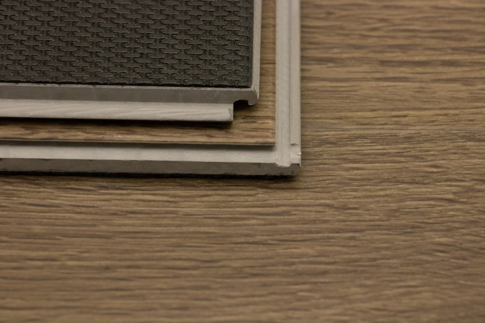 Supremo Luxury Click Vinyl Rigid Core Flooring Coffee With Built In Underlay 6.5mm By 181mm By 1220mm - Image 5