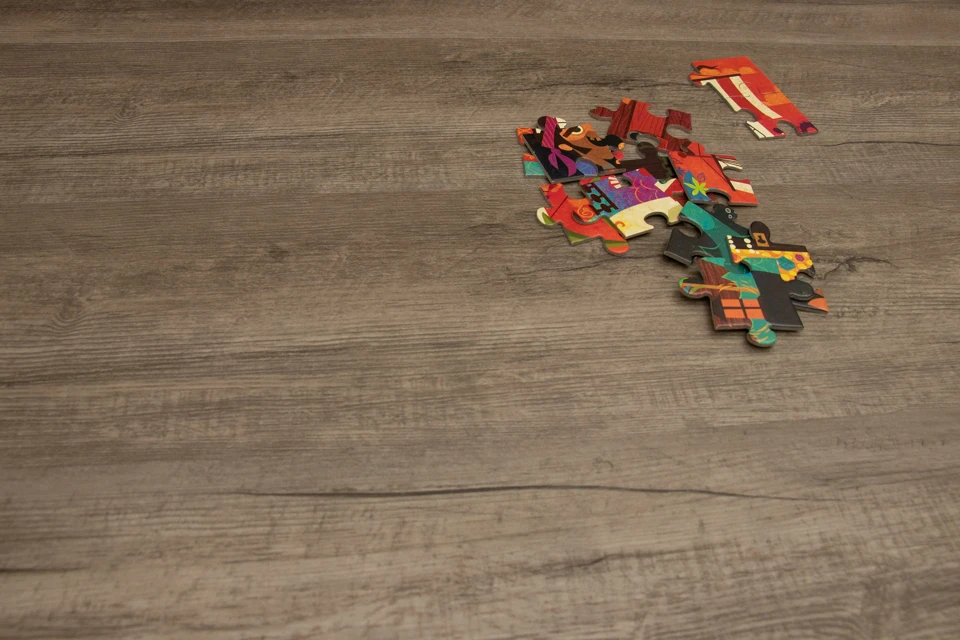 Supremo Luxury Click Vinyl Rigid Core Flooring Cliff 5mm By 182mm By 1220mm