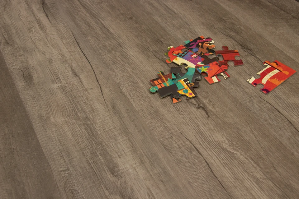 Supremo Luxury Click Vinyl Rigid Core Flooring Cliff 5mm By 182mm By 1220mm - Image 2