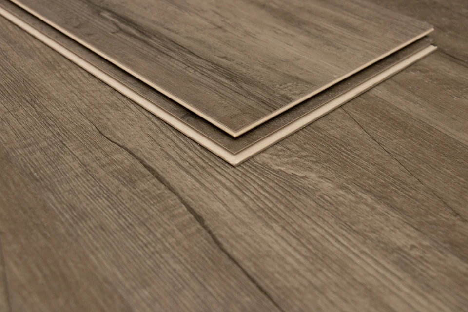 Supremo Luxury Click Vinyl Rigid Core Flooring Cliff 5mm By 182mm By 1220mm - Image 5