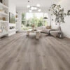 Supremo Royal Luxury Click Vinyl Rigid Core Flooring Autumn Grey With Built In Underlay 6mm By 228mm By 1220mm