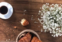 Full Stave European Walnut Worktop 38mm By 620mm By 2300mm