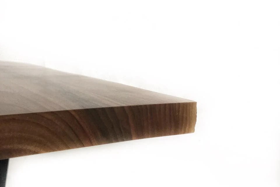 Full Stave European Walnut Worktop 38mm By 620mm By 2400mm - Image 4