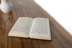 Full Stave European Walnut Worktop 40mm By 750mm By 1600mm