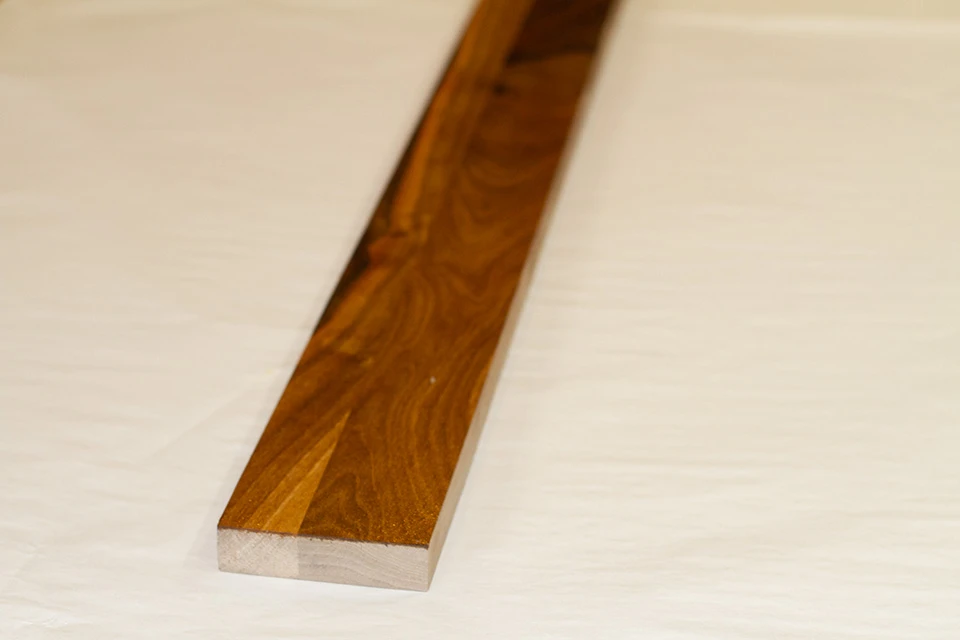 Full Stave Premium Walnut Kitchen Worktop Upstand 20mm By 80mm By 2000mm