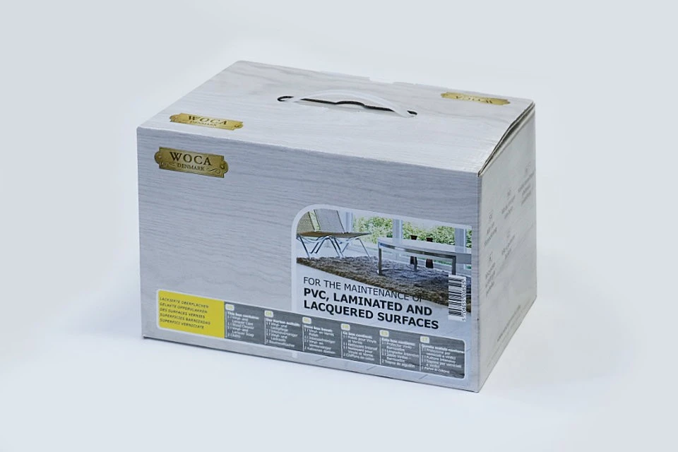 WOCA Maintenance Box For Lacquered Floors
