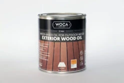 WOCA Natural Decking Exterior Oil 0.75L