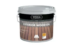 WOCA Natural Decking Exterior Oil 2.5L