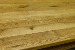 Full Stave Rustic Oak Worktop 40mm By 720mm By 2300mm
