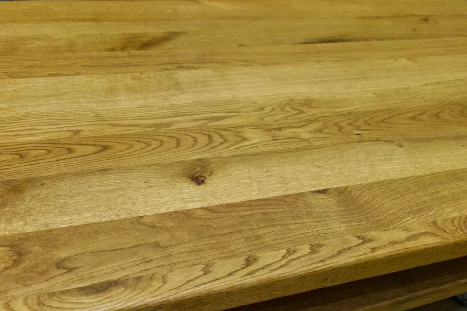 Full Stave Rustic Oak Worktop 40mm By 620mm By 2400mm
