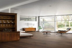 BJELIN Hardened Walnut Wood Flooring Click Terra Brown UV Lacquer 11.3/0.6mm By 206mm By 2200mm